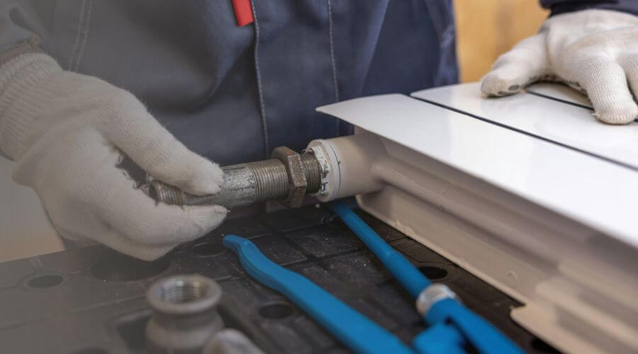 Professional water heater repair services in Clymer, PA